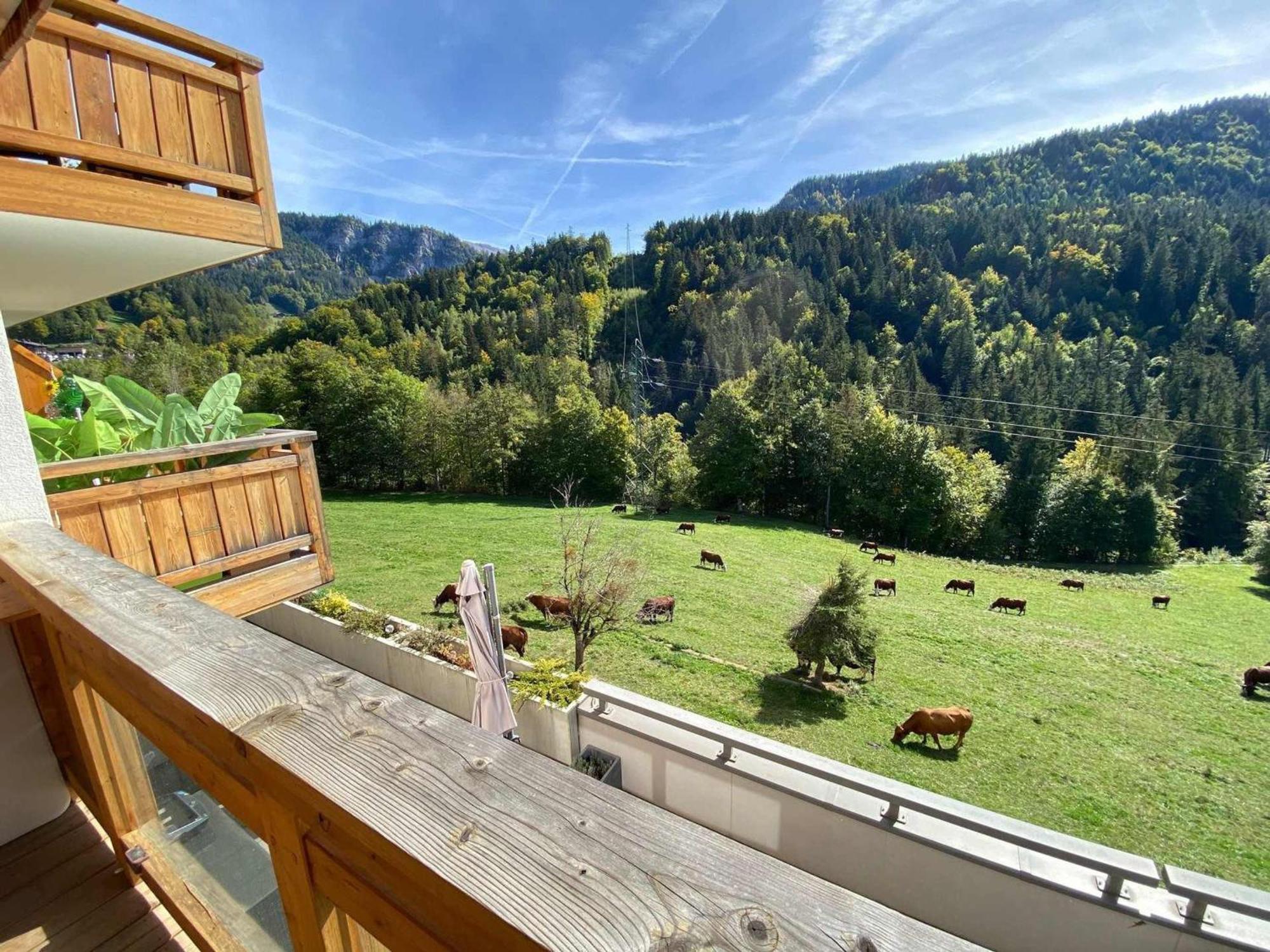 Appt 5 Pers, Garage, Balcon, Wifi, Skis - Fr-1-459-151 *